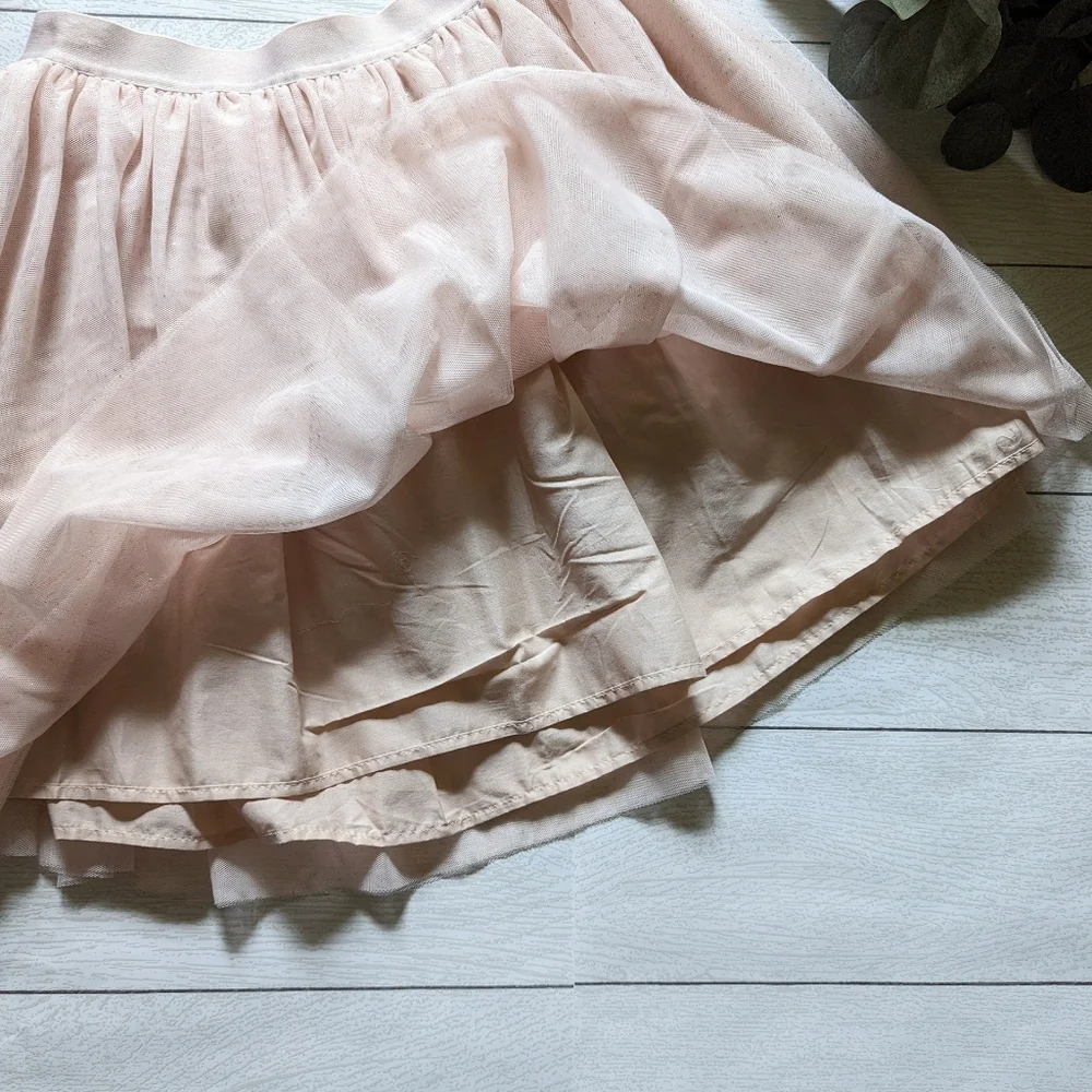 GAP Pink Tulle Mini Skirt Girls XXL (14-16) OR Women's XS